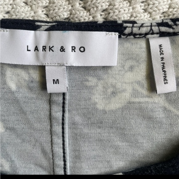 Lark & Ro black an white dress - Picture 3 of 5